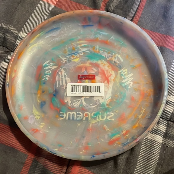 Supreme Wham-O Savior Frisbee from the Spring/Summer 2021 Season - Picture 6 of 7